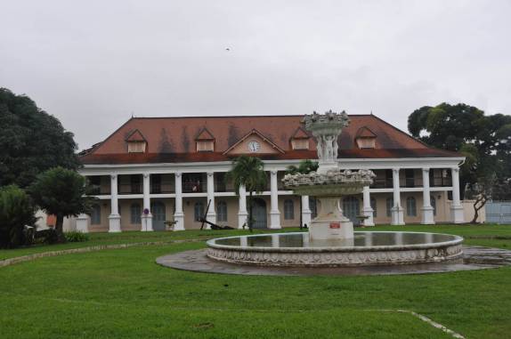 O antigo Palácio dos Jesuítas, em Cayenne, na Guiana Francesa